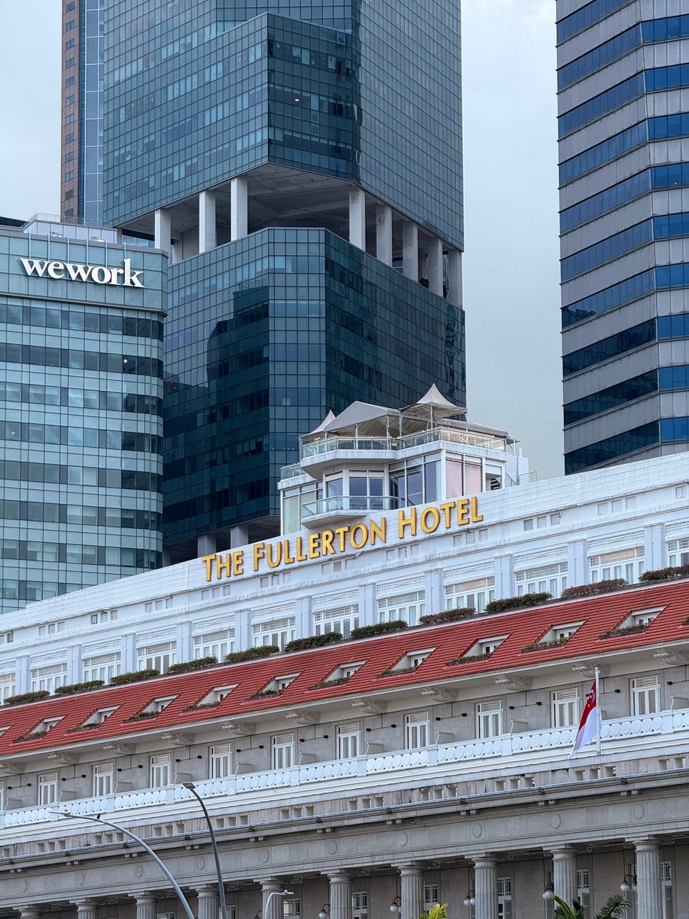 Premium real estate and modern buildings in Singapore